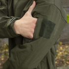 Куртка софтшел Gman Олива Soft Shell на флісі M - зображення 10