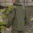 Куртка софтшел Gman Олива Soft Shell на флісі 4XL - зображення 4