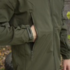 Куртка софтшел Gman Олива Soft Shell на флісі 4XL - зображення 9