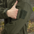 Куртка софтшел Gman Олива Soft Shell на флісі 4XL - зображення 10