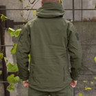 Куртка софтшел Gman Олива Soft Shell на флісі 3XL - зображення 5