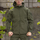 Куртка софтшел Gman Олива Soft Shell на флисе XL - изображение 3