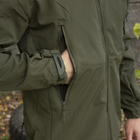 Куртка софтшел Gman Олива Soft Shell на флисе L - изображение 9