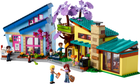Конструктор LEGO Friends Родинні будинки Оллі й Пейслі 1126 деталей (42620) - зображення 4