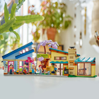 Конструктор LEGO Friends Родинні будинки Оллі й Пейслі 1126 деталей (42620) - зображення 10