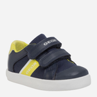 Buty sportowe chłopięce na rzepy Geox B021NB-01054-C0749 24 Niebieskie (8054730356229) - obraz 2