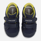 Buty sportowe chłopięce na rzepy Geox B021NB-01054-C0749 24 Niebieskie (8054730356229) - obraz 4