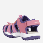 Дитячі сандалії для дівчинки Geox J Borealis J020WB-05015-C8370 31 Рожеві (8054730456592) - зображення 3