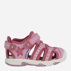 Дитячі сандалії для дівчинки Geox B020DA-01550-C8N8F 22 Рожеві (8054730408010) - зображення 1