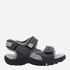 Підліткові сандалії для хлопчика Geox J0224A-0MECE-C0661 35 Чорні (8054730459333) - зображення 1