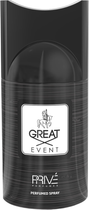 Парфюмированный дезодорант для женщин Prive Parfums Great Event 250 мл (6291108522134)