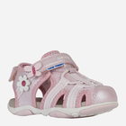 Sandały dziecięce dla dziewczynki Geox B150ZB-0NFEW-C8004 23 Różowe (8054730999990) - obraz 2