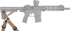 Ремень оружейный одноточечный Magpul MS4 Dual QD G2 койот - изображение 5