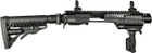 Целик и Мушка складные FAB Defense RBS FBS на планку Picatinny черный - изображение 8