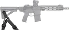 Ремінь збройовий одноточковий Magpul MS4 Dual QD G2 чорний - зображення 5