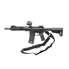 Ремень оружейный одноточечный Magpul MS4 Dual QD G2 черный - изображение 6