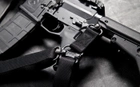 Ремінь збройовий одноточковий Magpul MS4 Dual QD G2 чорний - зображення 8