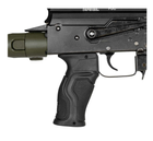 Рукоятка пистолетная FAB Defense GRADUS прорезиненная для АК Черная - изображение 5