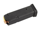 Магазин Magpul PMAG Glock кал 9 мм Емкость 15 патронов - изображение 3