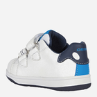 Buty sportowe chłopięce na rzepy Geox B151LA-08554-C0899 22 Białe (8050036000200) - obraz 3