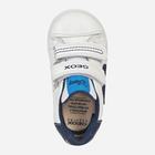Дитячі шкіряні кросівки для хлопчика Geox B151LA-08554-C0899 24 Білі (8050036000224) - зображення 4