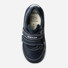 Buty sportowe chłopięce na rzepy Geox B821LB-08522-C4002 22 Granatowe (8058279136632) - obraz 4