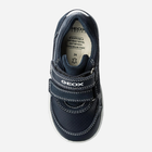 Buty sportowe chłopięce na rzepy Geox B821LB-08522-C4002 23 Granatowe (8058279136649) - obraz 4