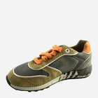 Підліткові шкіряні кросівки для хлопчика Geox J029EB-0NB22-C0623 35 Хакі (8054730464627) - зображення 2