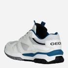 Дитячі кросівки для хлопчика Geox J02AXC-014BU-C1ZJ4 29 Білі (8054730445794) - зображення 3