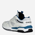 Підліткові кросівки для хлопчика Geox J02AXC-014BU-C1ZJ4 38 Білі (8054730445886) - зображення 3
