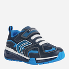 Buty sportowe chłopięce na rzepy Geox J16FEA-0CE14-C4231 34 Niebieskie (8050036537522) - obraz 2