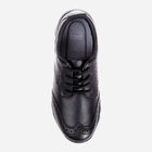 Підліткові шкіряні кросівки для хлопчика Geox J843NB-043BC-C9999 35 Чорні (8058279483262) - зображення 3