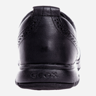 Дитячі шкіряні кросівки для хлопчика Geox J843NB-043BC-C9999 32 Чорні (8058279483231) - зображення 4