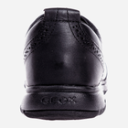Дитячі шкіряні кросівки для хлопчика Geox J843NB-043BC-C9999 34 Чорні (8058279483255) - зображення 4