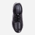 Підліткові шкіряні кросівки для хлопчика Geox J843NB-043BC-C9999 38 Чорні (8058279483293) - зображення 3