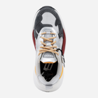 Підліткові шкіряні кросівки для хлопчика Geox T94BUA-02214-C0070 39 Сірі (8054730315837) - зображення 4