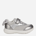 Дитячі кросівки для дівчинки Geox B021XC-0NFEW-C1007 23 Сріблясті (8054730506303) - зображення 1