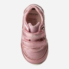Buty sportowe dziecięce dla dziewczynki na rzepy Geox B7233A-0NFEW-C8004 24 Różowe (8051516530132) - obraz 4