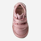Buty sportowe dziecięce dla dziewczynki na rzepy Geox B7233A-0NFEW-C8004 25 Różowe (8051516530149) - obraz 4