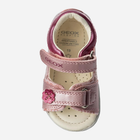 Дитячі сандалії для дівчинки Geox B8238A-010AJ-C0799 22 Рожеві (8058279112803) - зображення 4