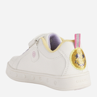 Buty sportowe dziecięce dla dziewczynki na rzepy Geox J258WF-0BCAT-C0653 29 Białe (8050036596642) - obraz 3