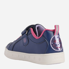 Buty sportowe dziecięce dla dziewczynki na rzepy Geox J258WF-0BCAT-C4268 28 Niebieskie (8050036551221) - obraz 3