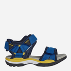 Sandały chłopięce Geox J020RC-01411-C0335 35 Niebieskie (8054730455199) - obraz 1