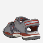 Sandały chłopięce Geox J020RD-014ME-C0051 28 Szare (8054730455601) - obraz 3