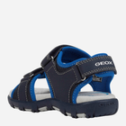 Sandały chłopięce Geox J0264B-0CEFU-C4226 33 Niebieskie (8054730347104) - obraz 3