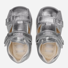 Дитячі сандалії для дівчинки Geox B1551B-0Y2NF-C1007 23 Сріблясті (8050036005250) - зображення 4