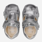 Дитячі сандалії для дівчинки Geox B1551B-0Y2NF-C1007 25 Сріблясті (8050036005274) - зображення 4