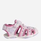 Sandały dziecięce dla dziewczynki Geox B250ZA-0AJGN-C8057 24 Różowe (8050036513120) - obraz 1