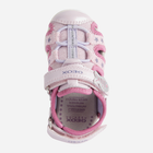 Sandały dziecięce dla dziewczynki Geox B250ZA-0AJGN-C8057 25 Różowe (8050036513137) - obraz 4