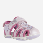 Sandały dziecięce dla dziewczynki Geox B250ZA-0AJGN-C8057 27 Różowe (8050036513151) - obraz 2